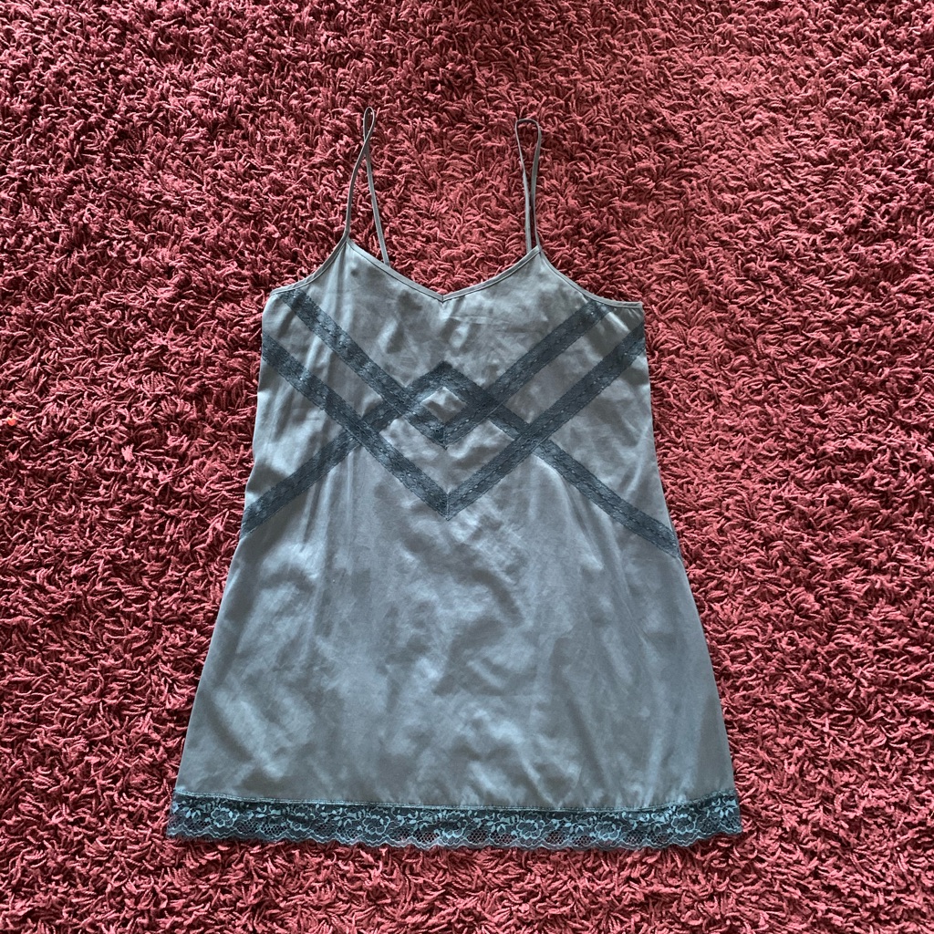 Anthropologie X Eloise Blue Slip